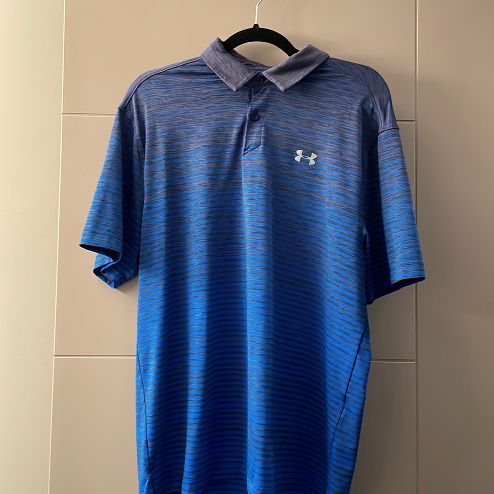 Under Armor lightweight polo